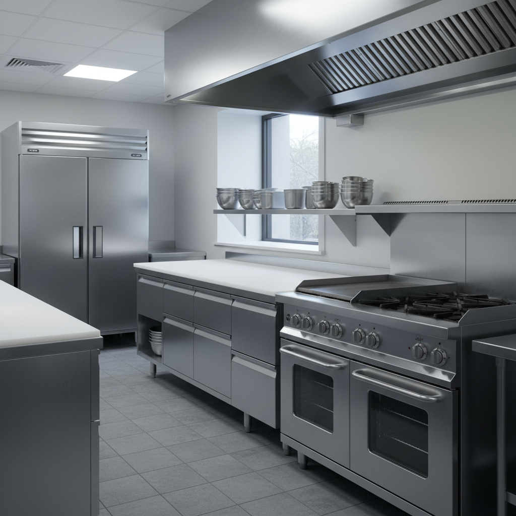 Premium Atosa commercial appliance lineup